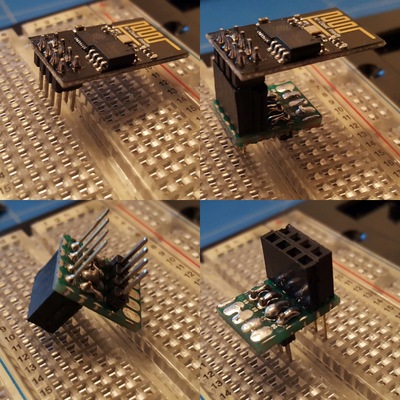 adaptateur pour ESP-01