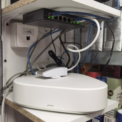 Freebox + switch