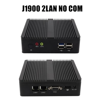 Vue miniPC industriel fanless Topton