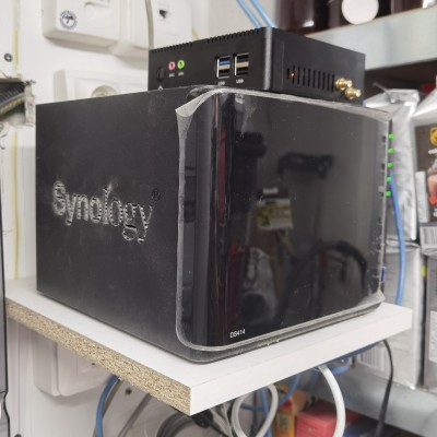 NAS + miniPC